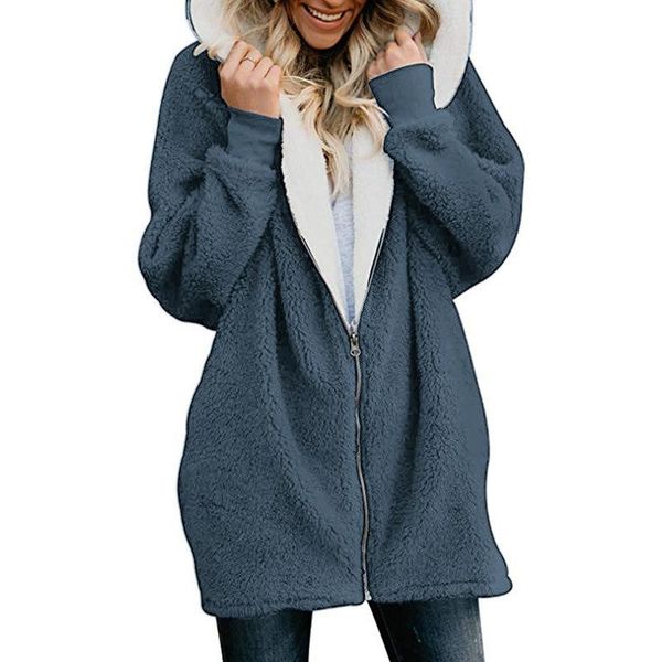 women's jackets fmfssom 2021 autumn cashmere coat women cardigan zipper hoodie jacket casual v-neck long sleeves black retro slim fit o, Black;brown
women's jackets fmfssom 2021 autumn cashmere coat women cardigan zipper hoodie jacket casual v-neck long sleeves black retro slim fit o, Black;brown