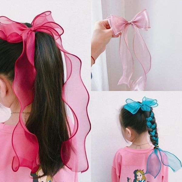 hair accessories chiffon bow ponytail ribbon hairpin braided for girls princess headdress kids cute, Slivery;white
hair accessories chiffon bow ponytail ribbon hairpin braided for girls princess headdress kids cute, Slivery;white