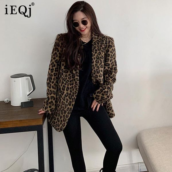 women's suits & blazers ieqj 2021 winter korean version of leopard notched temperament big size print woolen suit jacket women vintage, White;black
women's suits & blazers ieqj 2021 winter korean version of leopard notched temperament big size print woolen suit jacket women vintage, White;black