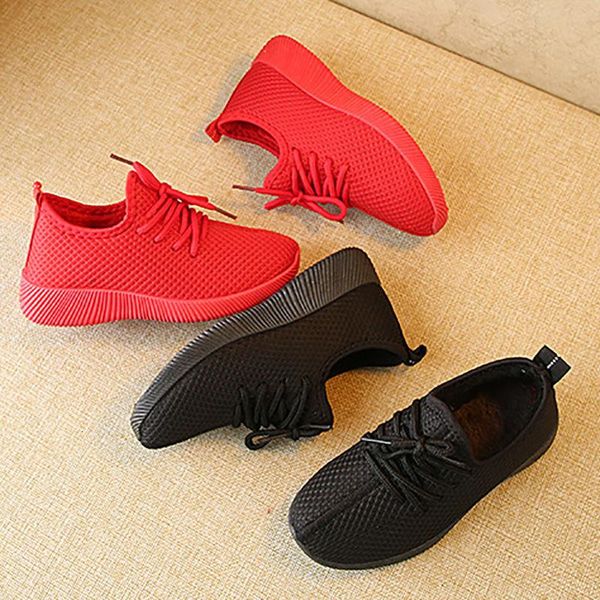 sneakers children fashion running single shoe boys girls breathable outdoor casual warm autumn winter teenagers sports shoes, Black;red
sneakers children fashion running single shoe boys girls breathable outdoor casual warm autumn winter teenagers sports shoes, Black;red