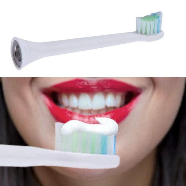 toothbrush 4 pcs heads compatible replacement with soft bristles for electric style-2002