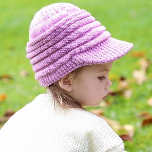 hair accessories winter baby baseball cap solid color knitted warm toddler boys girls caps outdoor windproof children sun hats, Slivery;white
hair accessories winter baby baseball cap solid color knitted warm toddler boys girls caps outdoor windproof children sun hats, Slivery;white