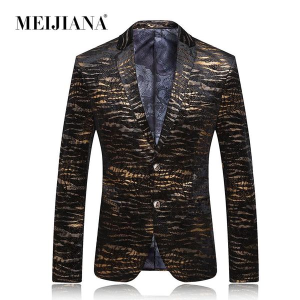 men's suits & blazers meijiana brand fashion england mens luxury britain style two button gold coat spring jacket, White;black
men's suits & blazers meijiana brand fashion england mens luxury britain style two button gold coat spring jacket, White;black