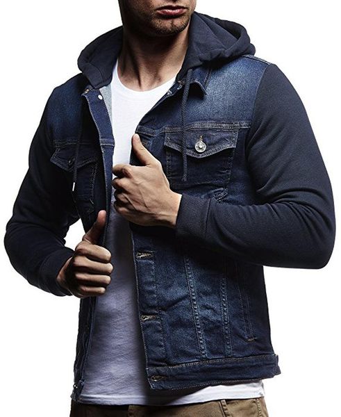 men's jackets autumn and winter knitted hoodie design casual denim jacket men mens fashion clothing trends, Black;brown
men's jackets autumn and winter knitted hoodie design casual denim jacket men mens fashion clothing trends, Black;brown