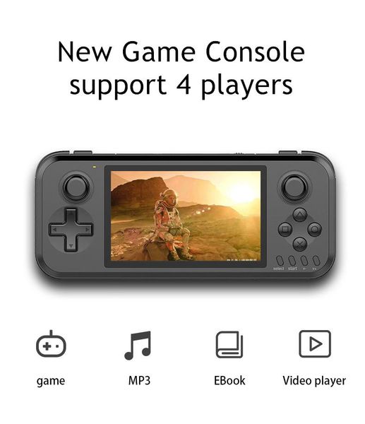 4.0 inch retro support 4 players hd portable handheld game player tv out mp4 md fc 3d gaming consoles
4.0 inch retro support 4 players hd portable handheld game player tv out mp4 md fc 3d gaming consoles