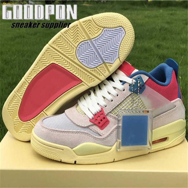 jumpman 4 4s sp union basketball shoes fusion red sports sneakers with original box size us7-13a57
jumpman 4 4s sp union basketball shoes fusion red sports sneakers with original box size us7-13a57
