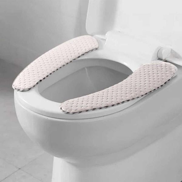 toilet seat covers 2 pcs warm cushion reusable thick self adhesive plush non slip winter washable household bathroom cute soft
toilet seat covers 2 pcs warm cushion reusable thick self adhesive plush non slip winter washable household bathroom cute soft