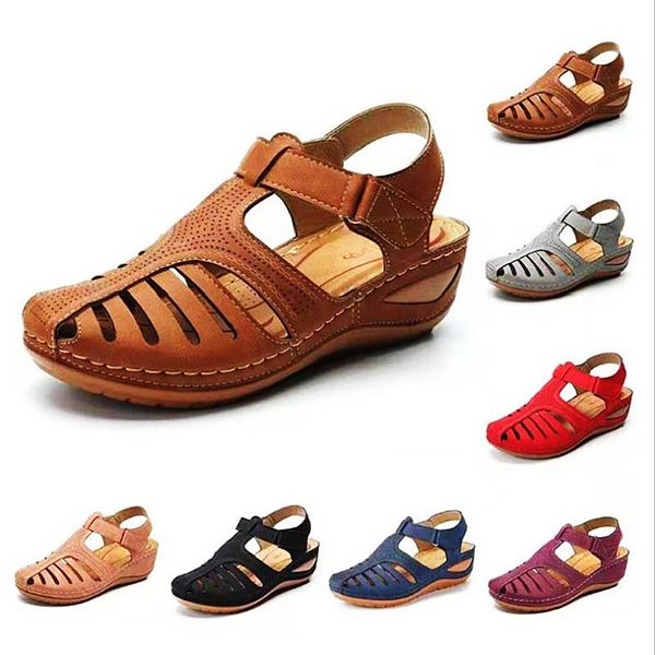 sandals summer pu leather vintage woman buckle casual sewing women shoes solid female peas ladies platform 34-44, Black
sandals summer pu leather vintage woman buckle casual sewing women shoes solid female peas ladies platform 34-44, Black