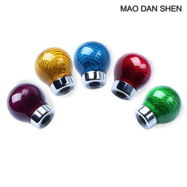 shift knob car modified universal gear head / true carbon fiber carbonized lever black silver red blue
shift knob car modified universal gear head / true carbon fiber carbonized lever black silver red blue