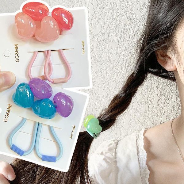 hair accessories 2pcs/lot wholesale girl's cartoon heart candy color tie kids ice cream hairbands cute gum lady's, Slivery;white
hair accessories 2pcs/lot wholesale girl's cartoon heart candy color tie kids ice cream hairbands cute gum lady's, Slivery;white