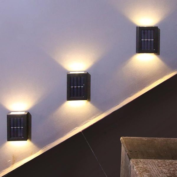party decoration 2led solar wall lamp outdoor garden waterproof household light up and down decorative lamps hiking camping
party decoration 2led solar wall lamp outdoor garden waterproof household light up and down decorative lamps hiking camping