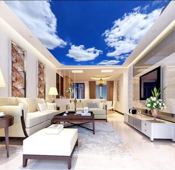 wallpapers simple blue sky white clouds ceiling mural living room bedroom background wallpaper 3d
wallpapers simple blue sky white clouds ceiling mural living room bedroom background wallpaper 3d
