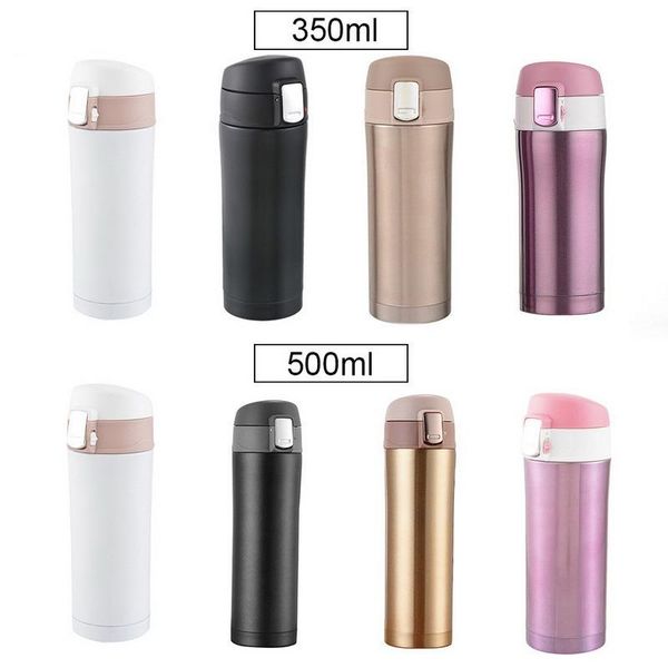 stainless steel vacuum flask for kitchen and bar supplies home office tea bottle with bounce cover 350ml/450ml water bottles
stainless steel vacuum flask for kitchen and bar supplies home office tea bottle with bounce cover 350ml/450ml water bottles