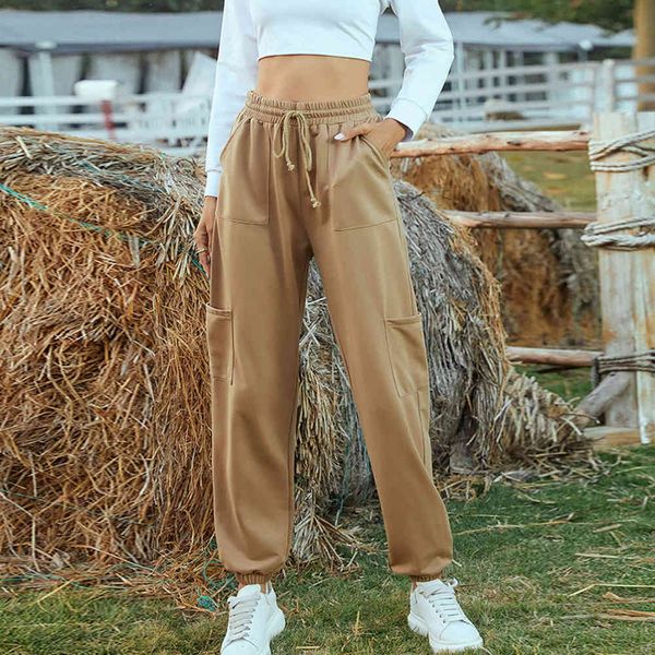 pants khaki long pants women 2021 spring aummer high waist with pockets lace up ladies casual streetwear vintage joggers swantpants rw1e, Black;white
pants khaki long pants women 2021 spring aummer high waist with pockets lace up ladies casual streetwear vintage joggers swantpants rw1e, Black;white