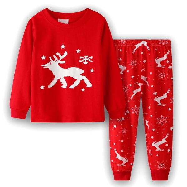 pajamas jumping meters winter christmas elk and tree sleepwear baby children cotton long sleeve red pants homewear clothing 2-7y, Blue;red
pajamas jumping meters winter christmas elk and tree sleepwear baby children cotton long sleeve red pants homewear clothing 2-7y, Blue;red
