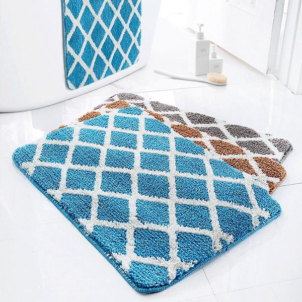 carpets simple geometric bathroom toilet kitchen door rug water absorbent non-slip floor mat bedroom home decoration entrance foot mats
carpets simple geometric bathroom toilet kitchen door rug water absorbent non-slip floor mat bedroom home decoration entrance foot mats