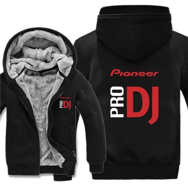 men's hoodies & sweatshirts 2021 winter men's fashion pioneer pro dj logo thicken hoodie jacket casual male warm fleeece harajuku h, Black
men's hoodies & sweatshirts 2021 winter men's fashion pioneer pro dj logo thicken hoodie jacket casual male warm fleeece harajuku h, Black