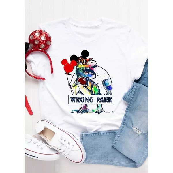 color dinosaur print women is fashion word 3d printing short slim t-shirt summer casual round neck short short sleeve t-shirt, White
color dinosaur print women is fashion word 3d printing short slim t-shirt summer casual round neck short short sleeve t-shirt, White