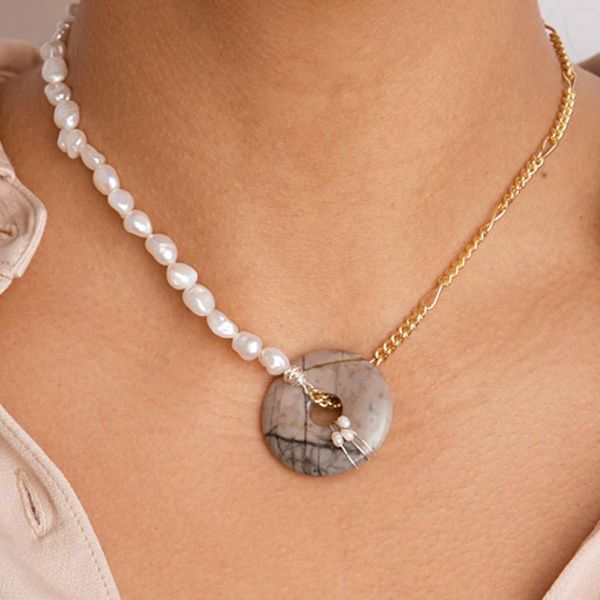 pendant necklaces bohemian wald-berlin femme la vie en rose pearl necklace chain freshwater for women jewelry stainless, Silver
pendant necklaces bohemian wald-berlin femme la vie en rose pearl necklace chain freshwater for women jewelry stainless, Silver