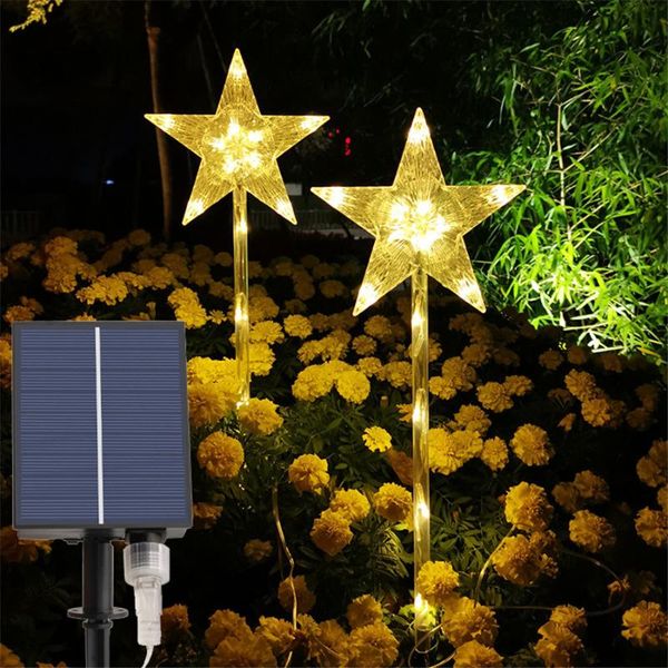 solar powered 1 to 2 star decorative light waterproof garden lamp 61cm warm white beautiful lighting party birthday lawn lamps
solar powered 1 to 2 star decorative light waterproof garden lamp 61cm warm white beautiful lighting party birthday lawn lamps