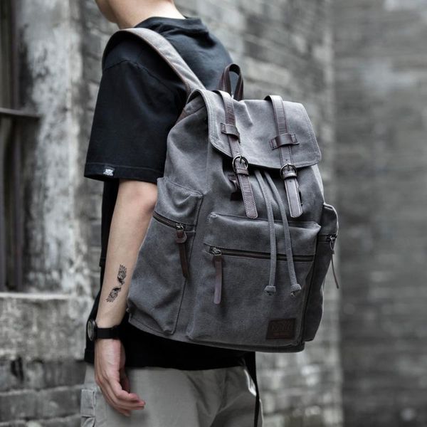 backpack canvas lapfor men women school mochila fashion anti-theft womens travel backpacks vintage ribbon korean bags
backpack canvas lapfor men women school mochila fashion anti-theft womens travel backpacks vintage ribbon korean bags