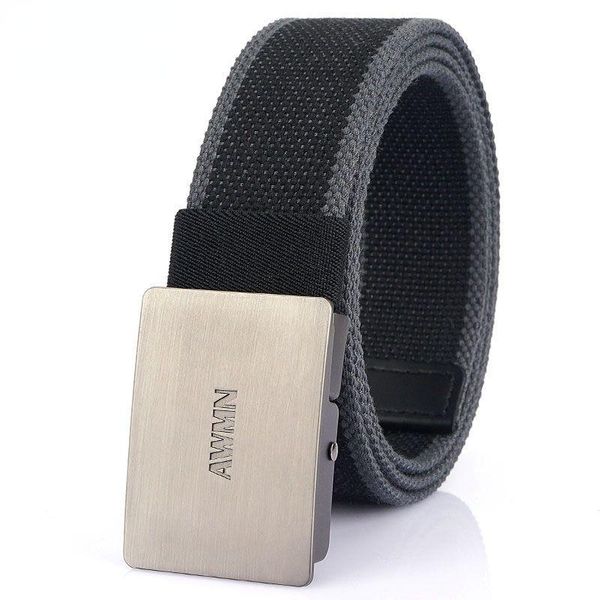 belts men's canvas belt casual jeans for men male 2021 fashion army military tactical waist metal buckle, Black;brown
belts men's canvas belt casual jeans for men male 2021 fashion army military tactical waist metal buckle, Black;brown