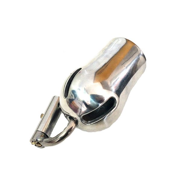 pa chastity devices lock stainless steel penis pierce cock ring cage glans cap strap on toys for men xcxa294 pa chastity devices lock stainless steel penis pierce cock ring cage glans cap strap on toys for men xcxa294