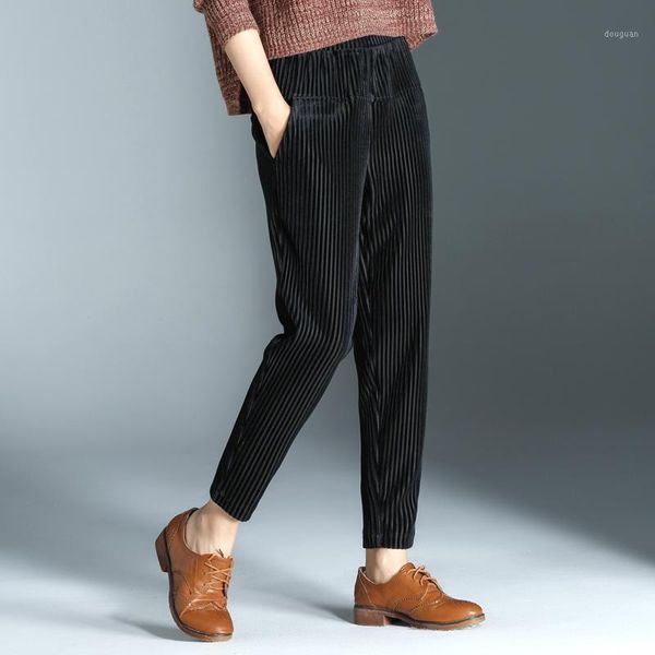 women's pants & capris spring fall casual women elastic high waisted black coffee corduroy ankle length cross , winter female woman loo, Black;white
women's pants & capris spring fall casual women elastic high waisted black coffee corduroy ankle length cross , winter female woman loo, Black;white
