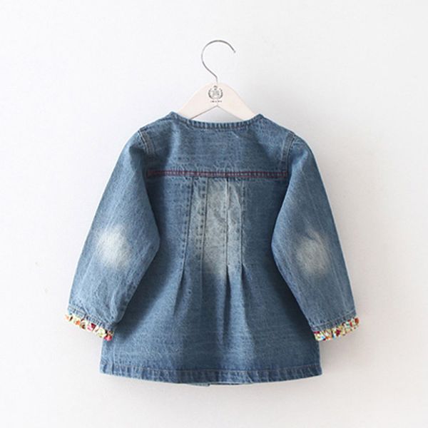 2021 autumn spring fashion 2 3 4 5 6 7 8 9 10 years teenage little children baby floral denim blue long jacket for kids girls, Blue;gray
2021 autumn spring fashion 2 3 4 5 6 7 8 9 10 years teenage little children baby floral denim blue long jacket for kids girls, Blue;gray