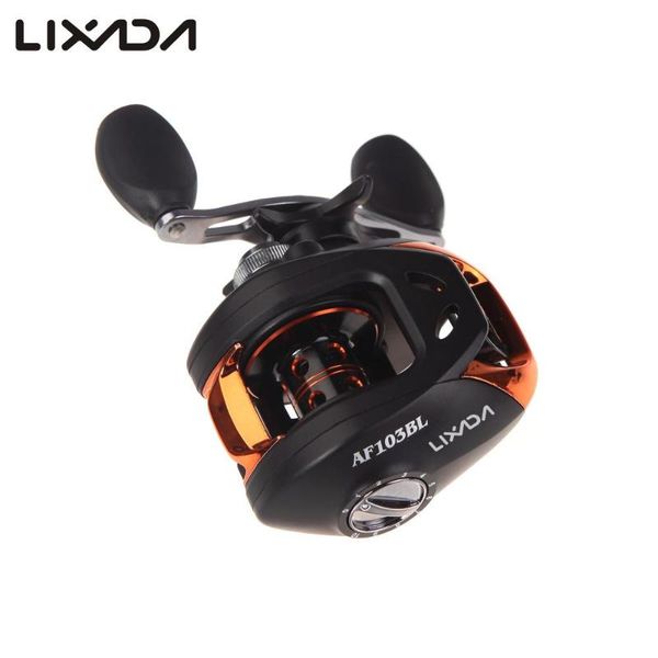 baitcasting reels lixada 10+1bb ball bearings left/right hand bait casting fishing reel 6.3:1 high speed wheel af103 for carp pesca
baitcasting reels lixada 10+1bb ball bearings left/right hand bait casting fishing reel 6.3:1 high speed wheel af103 for carp pesca