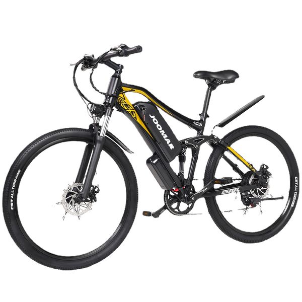 joomar 500w electric bike 48v 17ah motor mtb snow beach bicycle alluminio alloy e-bike for man 27.5 inch jm60 plus 7 speed
joomar 500w electric bike 48v 17ah motor mtb snow beach bicycle alluminio alloy e-bike for man 27.5 inch jm60 plus 7 speed