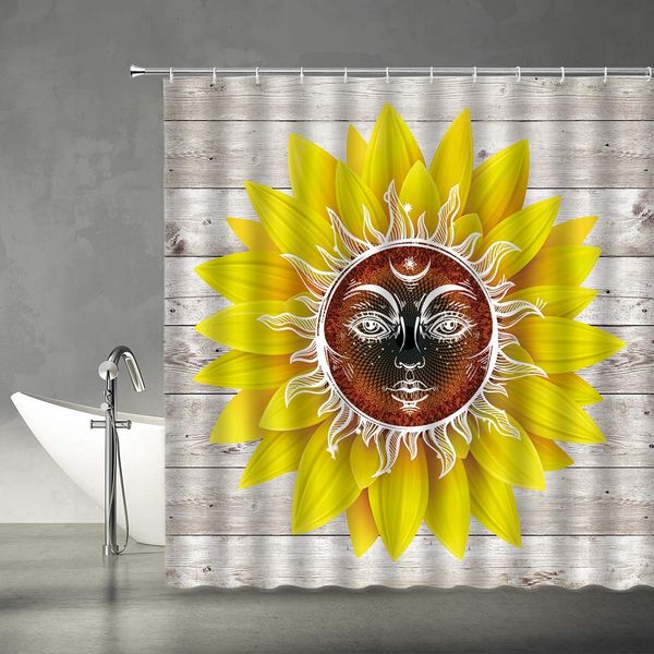 sunflower shower curtain wooden board sunflower and burning sun rustic floral vintage country farmhouse plant creative fabric
sunflower shower curtain wooden board sunflower and burning sun rustic floral vintage country farmhouse plant creative fabric