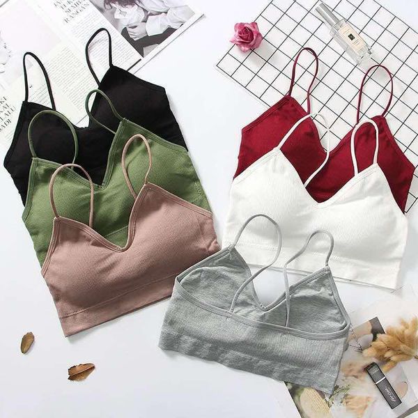 yoga outfit women sports bra fast dry elastic padded gym running underwear solid color fitness sport breathing tube top
yoga outfit women sports bra fast dry elastic padded gym running underwear solid color fitness sport breathing tube top