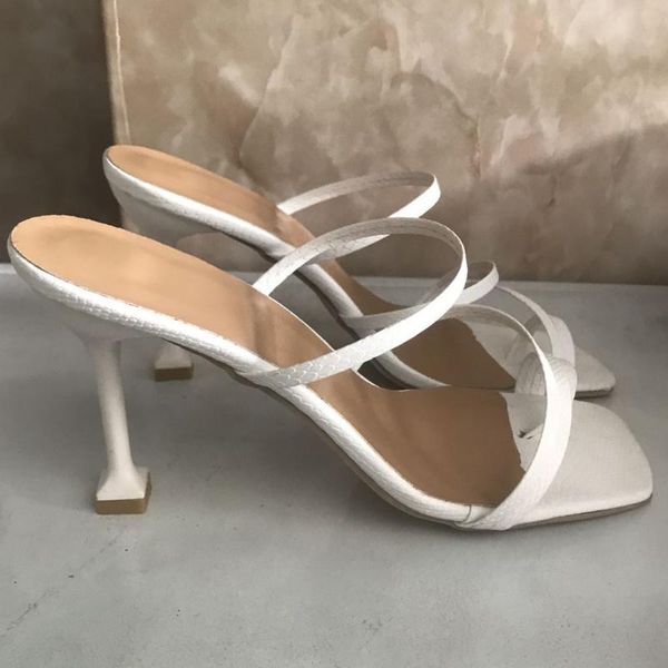 white black thin heel sandals slippers women high heels flip flops square toe slides party shoes for big size
white black thin heel sandals slippers women high heels flip flops square toe slides party shoes for big size