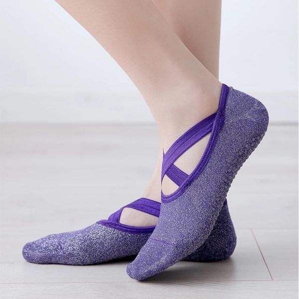 women professional yoga socks cotton backless anti slip breathable dance ballet pilates ladies sports slippers, Black
women professional yoga socks cotton backless anti slip breathable dance ballet pilates ladies sports slippers, Black
