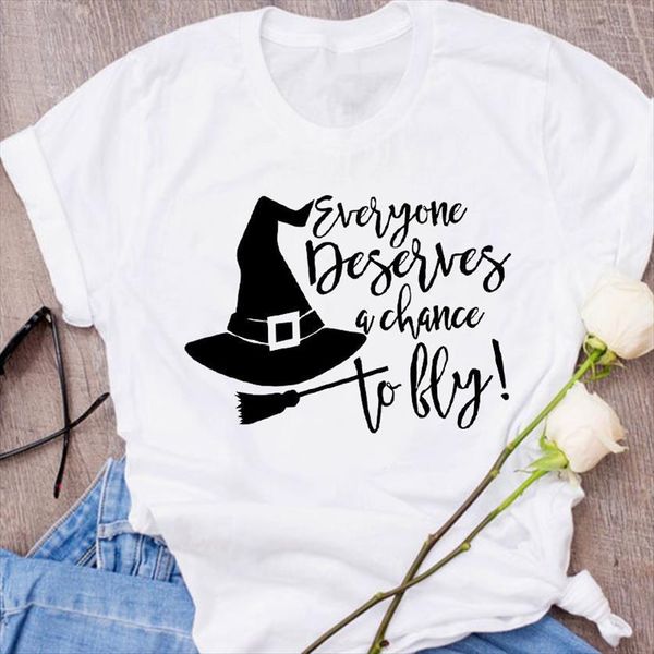 graphic cartoon witch funny letter women t shirts autumn fall halloween clothes tees print female shirt womens, White
graphic cartoon witch funny letter women t shirts autumn fall halloween clothes tees print female shirt womens, White