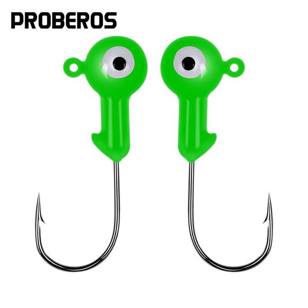 10pcs/lot carbon steel jig big hook eye 1g-2g-4g-5g-7g-10g fishing mini lead round head lure jigs hooks
10pcs/lot carbon steel jig big hook eye 1g-2g-4g-5g-7g-10g fishing mini lead round head lure jigs hooks