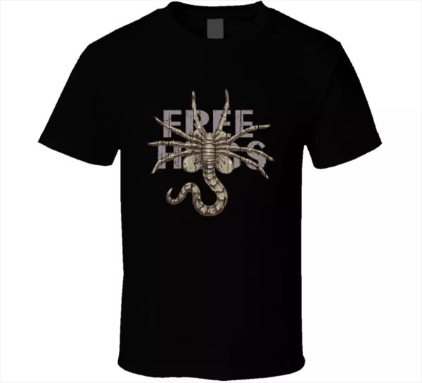hugs alien tee alien love movie retro vintage men's t-shirts black gift new, White;black
hugs alien tee alien love movie retro vintage men's t-shirts black gift new, White;black