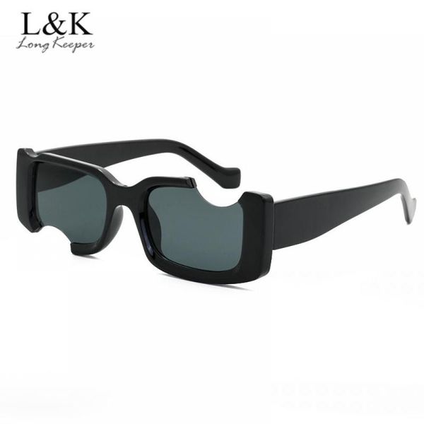 longkeeper rectangle vintage sunglasses women fashion trendy designer sun glasses lady retro uv400, White;black
longkeeper rectangle vintage sunglasses women fashion trendy designer sun glasses lady retro uv400, White;black