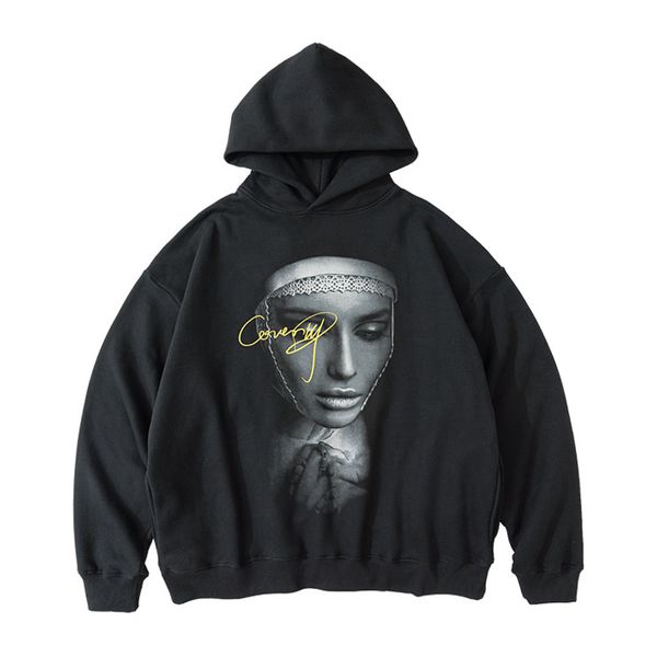 autumn east fashion trend hoodies vintage print plush loose hooded sweatshirts, Black
autumn east fashion trend hoodies vintage print plush loose hooded sweatshirts, Black