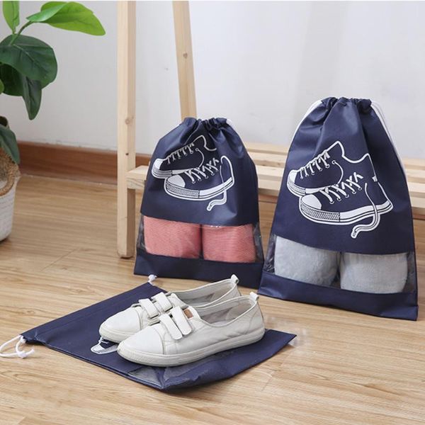 storage bags 1pcs drawstring shoes bag travel organizer portable package waterproof wardrobe home non-woven pouch
storage bags 1pcs drawstring shoes bag travel organizer portable package waterproof wardrobe home non-woven pouch