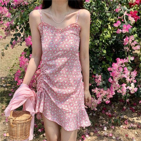 casual dresses women sleeveless floral above knee ruffles shirring tender temperament fashionable retro french style spaghetti strap, Black;gray
casual dresses women sleeveless floral above knee ruffles shirring tender temperament fashionable retro french style spaghetti strap, Black;gray