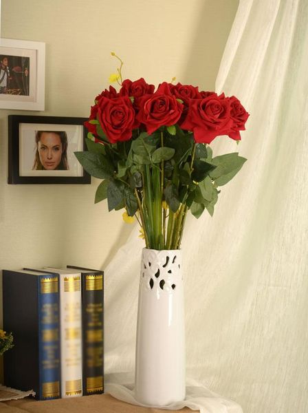 decorative flowers & wreaths valentines day gift artificial fake roses flannelet flower wedding home decor
decorative flowers & wreaths valentines day gift artificial fake roses flannelet flower wedding home decor