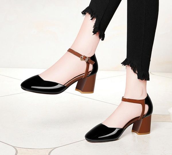 dress shoes women pumps leather brand female ladies high heels shoe for wedding, Black
dress shoes women pumps leather brand female ladies high heels shoe for wedding, Black