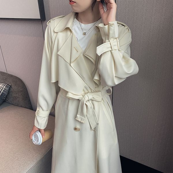 women's luxury jacket hhi windbreaker women's autumn 2021 fried street dign sense is thin, medium and long, korean thin coat, Black;brown
women's luxury jacket hhi windbreaker women's autumn 2021 fried street dign sense is thin, medium and long, korean thin coat, Black;brown