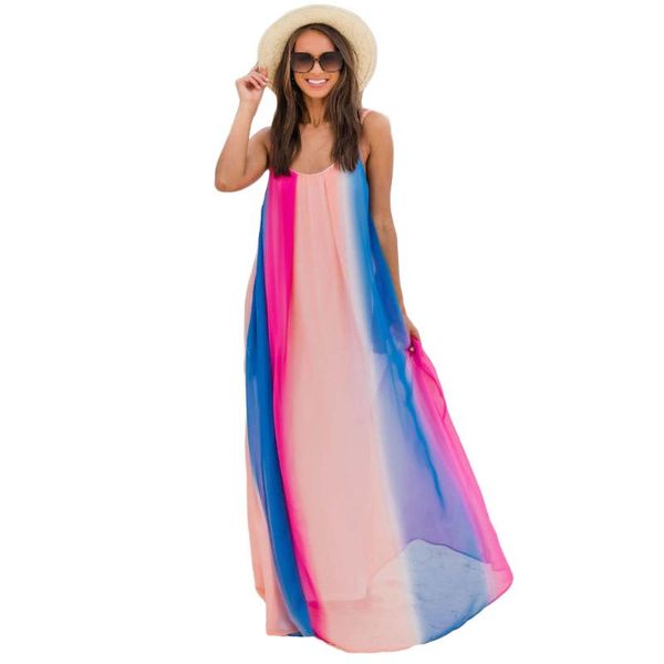 maternity dresses chiffon women slip dress ankle length beach prenancy summe party clothes gradient color outfit, White
maternity dresses chiffon women slip dress ankle length beach prenancy summe party clothes gradient color outfit, White