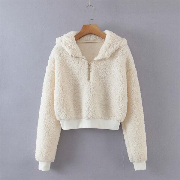 women's jackets zxqj women 2021 fashion stylish thick warm faux fur short jacket coat vintage long sleeve female pullover chic, Black;brown
women's jackets zxqj women 2021 fashion stylish thick warm faux fur short jacket coat vintage long sleeve female pullover chic, Black;brown