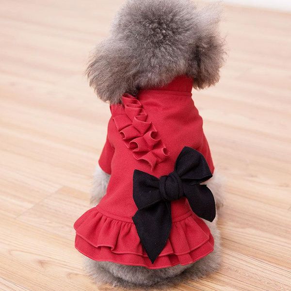 dog apparel clothes princess style woolen skirt thickening pet autumn and winter two feet clothing for girls
dog apparel clothes princess style woolen skirt thickening pet autumn and winter two feet clothing for girls