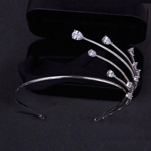 other trendy cubic zirconia princess charlene style hairbands cz wedding bridal tiara pageant hair jewelry accessories party headpiece, Golden;white
other trendy cubic zirconia princess charlene style hairbands cz wedding bridal tiara pageant hair jewelry accessories party headpiece, Golden;white