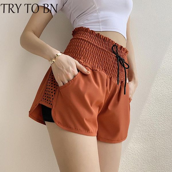 women's shorts try to bn high elasticity slim fit waist quick drying breathable spodenki damskie solid sexy, White;black
women's shorts try to bn high elasticity slim fit waist quick drying breathable spodenki damskie solid sexy, White;black